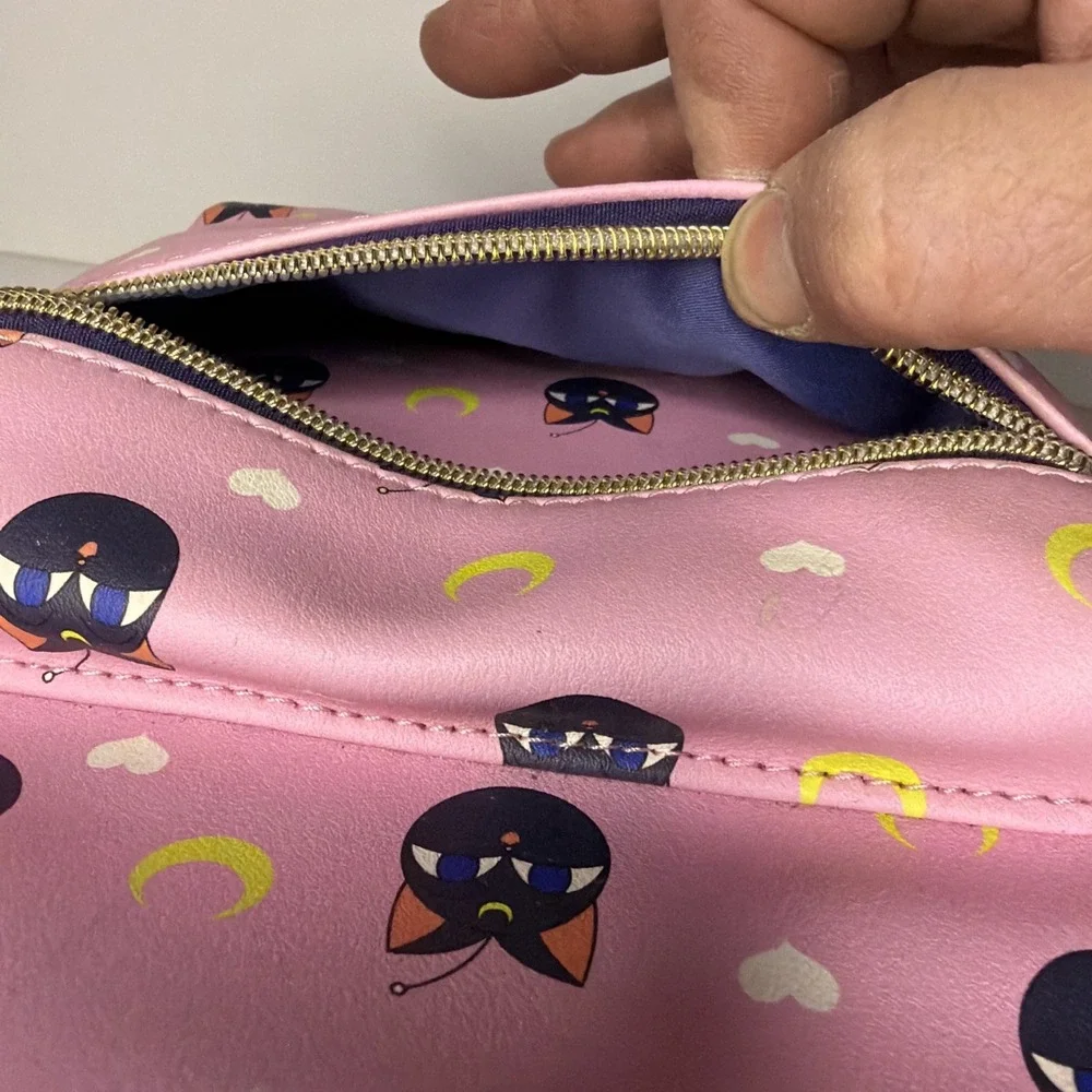 Loungefly Sailor Moon Limited Production Officially Licensed Backpack Luna P Cat